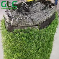 Gazon artificiel pas cher GLC pour l'aménagement paysager, tapis de gazon pour la décoration du jardin, gazon artificiel doux