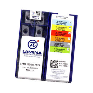 APMT 160408 PDTR LT30 Insert en carbure de tungstène d'origine suisse de haute qualité 100% - Product Image 2