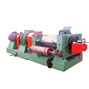 Durable Waste Tyre Recycling To Reclaimed Rubber making machine