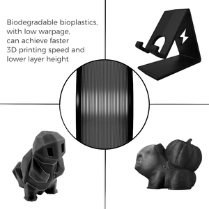 Fabricante Chino de Filamento para Impresión 3D, 1.75mm/1kg/3kg/5kg, PETG/TPU/SILK/PLUS PLA, Filamento para Impresora 3D, Varillas de Plástico - Product Image 2