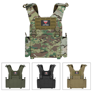 เสื้อกั๊กกลางแจ้ง Artex Tactical สำหรับผู้ชาย ทำจากไนลอน 1000D แบบปลดเร็ว ตัดด้วยเลเซอร์ น้ำหนักเบา - Product Image 3
