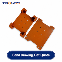 Plaque isolante électrique en bakélite pour pièces de fixation, usinage CNC d'acier inoxydable, résine phénolique, PCB, fabrication sur mesure à faible coût