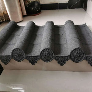 <span class=keywords><strong>กระเบื้อง</strong></span>คอนกรีตหินแบนสีสำหรับวิลล่าดีไซน์แบบโมเดิร์นอายุการใช้งานยาวนาน - Product Image 1