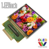 Petit écran oled 1.69 ''1.69 pouces, panneau 160x128 pixels, couleur UG-6028GDEFF01 parallèle, SPI à 4 fils,