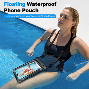 Étui flottant étanche IPX8 personnalisé avec logo pour <span class=keywords><strong>iPhone</strong></span> 17/16/15 Pro Max, double compartiment - Product Image 4