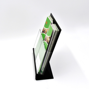 Mẫu miễn phí Acrylic Brochure chủ sở hữu giá Acrylic máy tính xách tay đứng truy cập đứng thiệp chúc mừng hiển thị đứng - Product Image 4