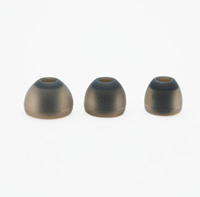 Embouts en silicone double couleur 4.5mm, accessoires pour écouteurs, embouts de remplacement