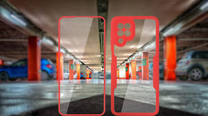 Funda protectora de pantalla para <span class=keywords><strong>Samsung</strong></span> Galaxy <span class=keywords><strong>A22</strong></span>, Protector de pantalla suave a prueba de golpes, Color contrastante, cobertura completa, 4G, 360 - Product Image 6