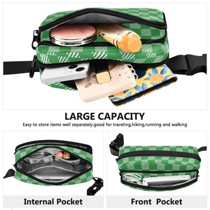 Riñonera Deportiva Impermeable para Senderismo, Ciclismo y Running, Riñonera Deportiva de Moda - Product Image 3