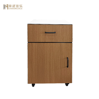 Huajiale prix d'usine pas cher armoire mobile stratifiée à haute pression avec tiroirs armoire mobile à un tiroir