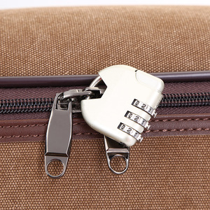 <span class=keywords><strong>Maleta</strong></span> <span class=keywords><strong>de</strong></span> <span class=keywords><strong>ruedas</strong></span> universal <span class=keywords><strong>de</strong></span> <span class=keywords><strong>lona</strong></span> Caja <span class=keywords><strong>de</strong></span> contraseña <span class=keywords><strong>de</strong></span> embarque <span class=keywords><strong>Maleta</strong></span> <span class=keywords><strong>de</strong></span> viaje al aire libre duradera <span class=keywords><strong>de</strong></span> 24 pulgadas - Product Image 3