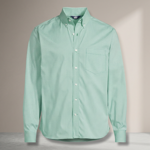 Chemise habillée homme FOXA à manches longues, coupe ajustée, 100 % coton, popeline infroissable, modèle 550872 - Product Image 3