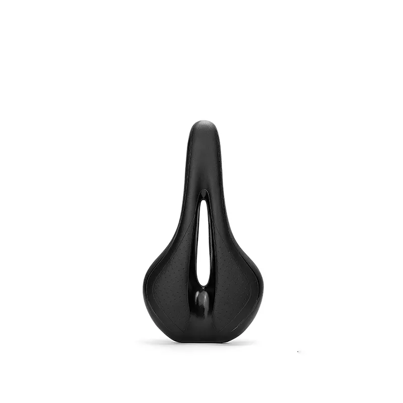 Mountain Bicycle Saddle Reflective Thickened Soft Silicon Shock Absorption Bicycle Saddle Seat Waterproof Cycling Parts