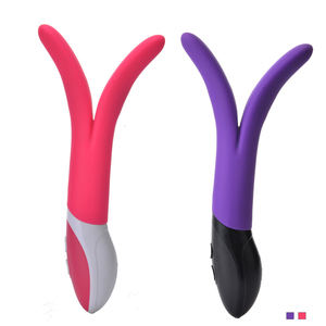 Kotak Khusus Gratis - Mainan Seks Silikon Pria Pertama Tahun 2018, Mainan Seks Puting Ganda, <span class=keywords><strong>Vibrator</strong></span> Berputar dan Berdenyut untuk Anal - Product Image 1