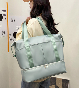 LOW quantité minimale <span class=keywords><strong>de</strong></span> commande LOGO personnalisé <span class=keywords><strong>sac</strong></span> <span class=keywords><strong>de</strong></span> <span class=keywords><strong>sport</strong></span> pour femmes exercice <span class=keywords><strong>boxe</strong></span> Yoga pliable poche à fermeture éclair chaussure petit <span class=keywords><strong>sac</strong></span> <span class=keywords><strong>de</strong></span> <span class=keywords><strong>sport</strong></span> - Product Image 2