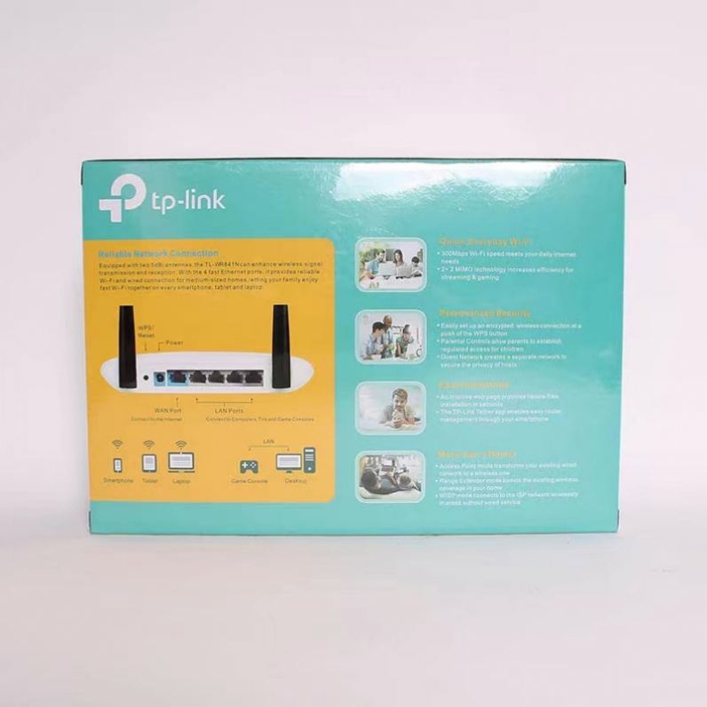 TP-LINK Router 841 100Mbp Wireless Router TL-WDR841N · image 5