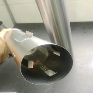 Distributeur de gobelets mural en acier inoxydable personnalisable en capacité/taille avec crochets intérieurs |   Porte-gobelet pour refroidisseur d'eau - Product Image 2