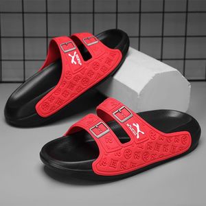 Chaussures d'été pour hommes, antidérapantes, résistantes à l'usure et tongs de plage à une seule ligne - Product Image 5