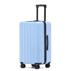 高价值商务大容量手提行李箱轻便耐用女士旅行定制旅行包拉杆箱行李箱