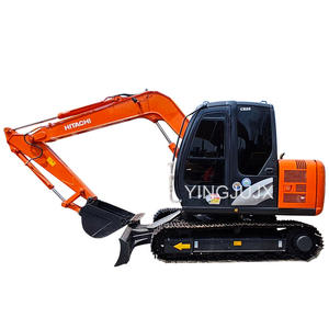 Mini-excavatrice d'occasion Zx70, vente de mini-excavatrice d'occasion, articles de boutique, performance, départ immédiat - Product Image 5