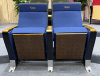 Mobilier universitaire célèbre marque pliante auditorium sièges auditorium chaise sièges Harvard chaise universitaire à vendre