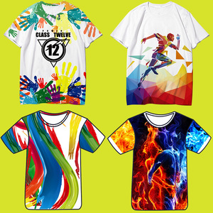 Produttore di T-Shirt Personalizzate, Magliette Traspiranti in Poliestere, T-Shirt per Sublimazione con Logo, T-Shirt da <span class=keywords><strong>Uomo</strong></span> con Logo Personalizzato Stampato - Product Image 4
