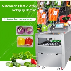 Machine d'emballage pour charcuterie, légumes, fruits, champignons, plateaux et film alimentaire PVC pour supermarchés et cuisines commerciales - Product Image 2