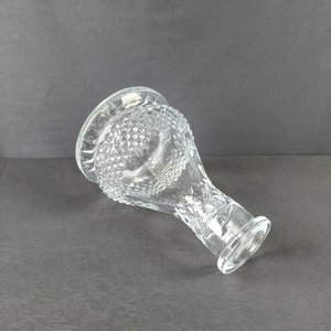 Base en verre pour chicha, accessoires de narguilé, 22 cm, motif transparent, vente en gros d'usine - Product Image 2