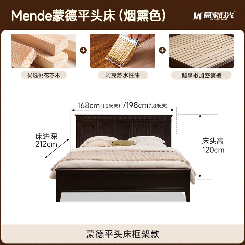 Smoky color [fas grade mahogany]]