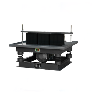 STZD-3 1m ² industrielle vibrierende Tabelle Hoch leistungs beton Gießerei Shaker Plattform einstellbare 300kg Kapazität - Product Image 1