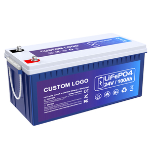 12V 24V 100AH 200AH <span class=keywords><strong>litium</strong></span> pin 24V 100AH 200AH chu kỳ sâu pin năng lượng mặt trời 12V 300ah 460ah - Product Image 5