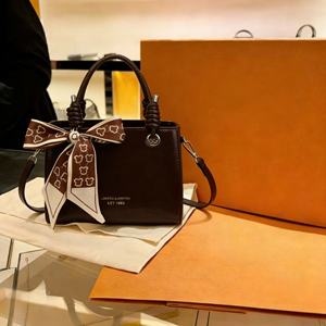 Bolso de Mano de Diseño de Lujo Hecho de Cuero Genuino con Cierre de Cremallera, Bolso de Moda para Mujer - Product Image 1