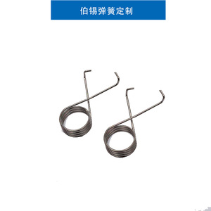 Stainless Steel Torsion Spring Custom Made <b>Hardware</b> Accessory Left Hand Right Hand Twist Type For General Use - Product Image 3