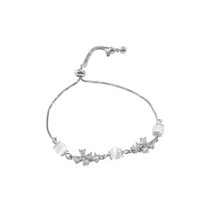 Bracelets de luxe exquis en zircon pour femmes et filles, bracelet en <span class=keywords><strong>opale</strong></span> élégant, cadeau de la Saint-Valentin, accessoires de bijoux - Product Image 5