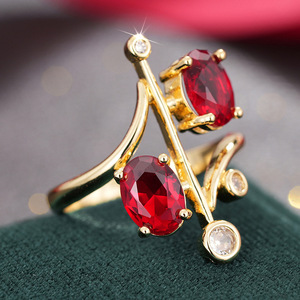 Bague Ronde Princesse pour Femme, Bijou de Doigt Élégant de Créateur Style Palais - Product Image 3