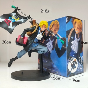 Venta al por mayor de alta calidad Anime Figuras Ace <span class=keywords><strong>Sabo</strong></span> Figuras de acción de alta calidad - Product Image 5