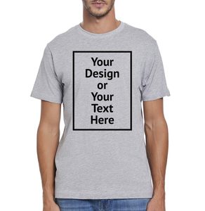 Magliette JX personalizzate disegnano <span class=keywords><strong>la</strong></span> <span class=keywords><strong>tua</strong></span> maglietta per uomo e donna magliette stampate personalizzate con foto sul retro - Product Image 3