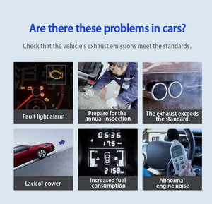 Máquina de Limpieza de Sistemas de Escape Automotrices ANBOROAD, <span class=keywords><strong>Limpiador</strong></span> de Convertidores Catalíticos de Tres Vías para Talleres de Reparación de Automóviles - Product Image 3