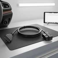 Câble de périphérique ELD AOTAI PT30 OBD2, câble OBDII robuste, périphérique d'enregistrement électronique pour camions Volvo ou Mack