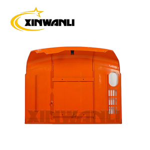 Le capot moteur de l'excavatrice ZX70 est destiné au couvercle du moteur de l'excavatrice Hitachi, accessoires extérieurs pour machines de construction. - Product Image 2