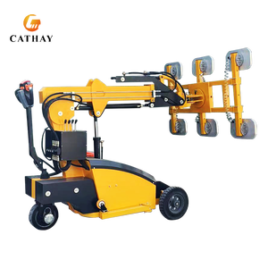600kg 800kg Carga Venta caliente Carretilla móvil Levantador Equipo de elevación de vidrio para vidrieros - Product Image 5