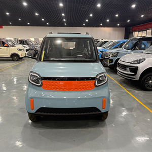 Миниатюрный 4-колесный недорогой китайский <span class=keywords><strong>3</strong></span>-местный электромобиль с кондиционером, открытым кузовом, запас хода NEDC 101-200 км - Product Image 6