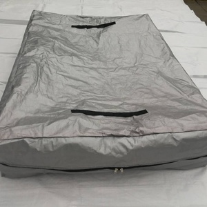 Sac de matelas Million pour se déplacer avec poignées Housse de matelas en bâche PE imperméable robuste pour le stockage en gros - Product Image 6