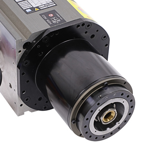 Moteur de broche synchrone triphasé à aimant permanent HQD 5 axes GDL75 20 kW HSK63A à refroidissement par eau ATC GDL75Y-HSK63A-18Z/20 HQD 5 axes GDL75 20 - Product Image 6