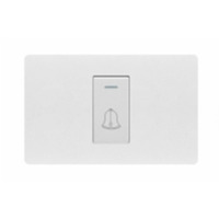 Vente chaude ménage contrôle lumière interrupteur mural intérieur Style Simple Durable 1 gang 1 voie interrupteur