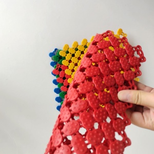 <span class=keywords><strong>Tapis</strong></span> <span class=keywords><strong>de</strong></span> <span class=keywords><strong>sol</strong></span> anti-dérapant en PVC pour baignoire et douche, facile à installer pour <span class=keywords><strong>tapis</strong></span> <span class=keywords><strong>de</strong></span> drainage intérieur et extérieur - Product Image 4