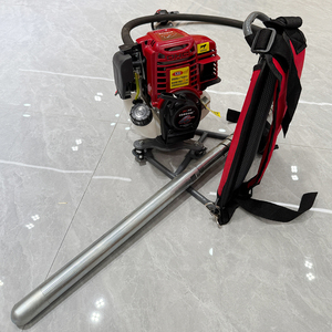 कंक्रीट कंपन बैकपैकर पेट्रोल इंजन कंपन सीमेंट मंजिल भवन पोर्टेबल - Product Image 6