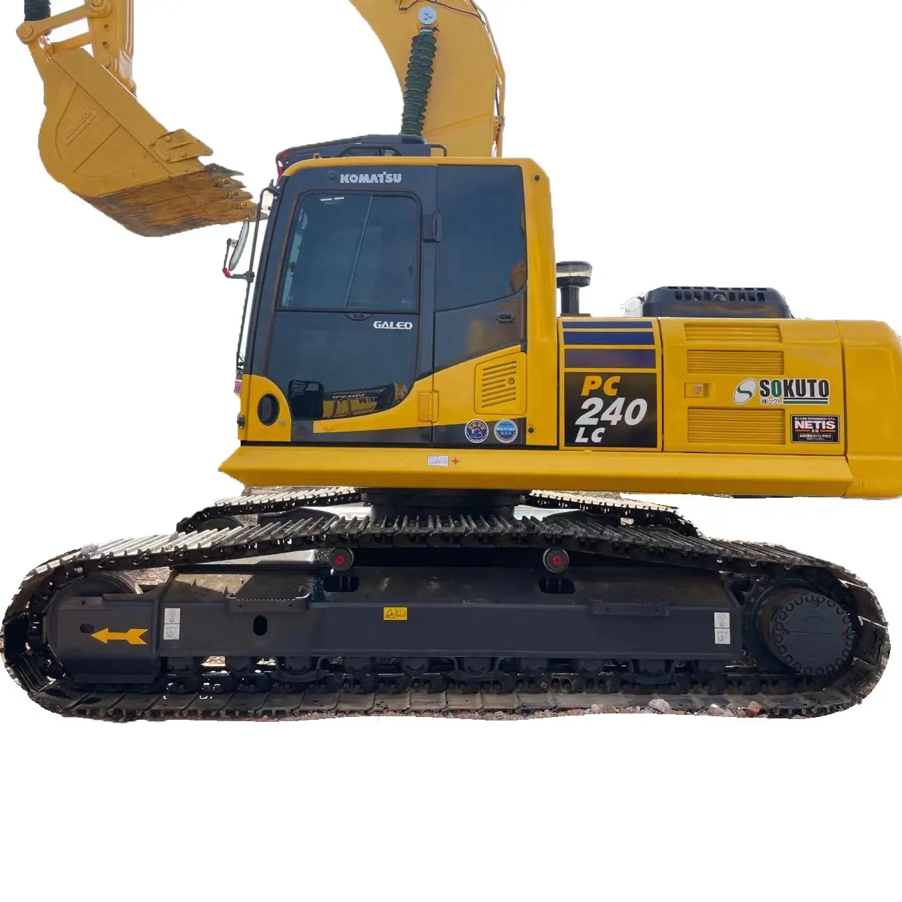 Sử Dụng Máy Xúc Komatsu240 Nhật Bản Thương Hiệu Komatsu Vừa Máy Xúc 24ton Sử Dụng Digger Cho Bán Giá Rẻ Giá Sơn Ban Đầu