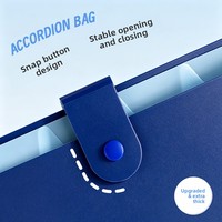 Carpeta Archivadora Vertical de PP de Color, Tamaño A4, con Suspensión Tipo Acordeón, Impresión Personalizada 2026, Organizador de Archivos para Documentos