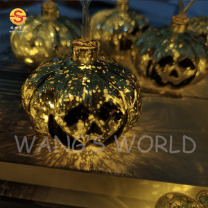 Guirnalda de luces LED decorativas de Halloween, luces de calabaza galvanizadas coloridas, plástico para decoración de <span class=keywords><strong>casa</strong></span> embrujada, habitación - Product Image 5